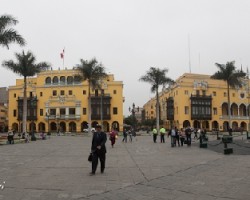 plaza de Armas...