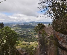 Panorama desde La Peña Juaica