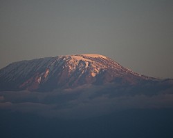 Cumbre del kilimanjaro