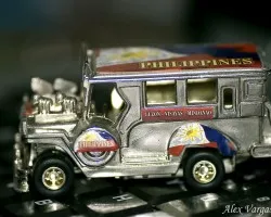 Jeepney a Escala