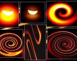 Collage de Luna y Loqueras