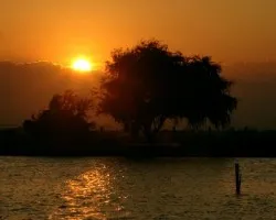 Sunset at LPB Thailand