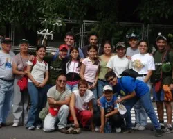 Listos y emocionados para comenzar la aventura