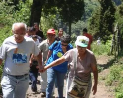 Hacia arriba
