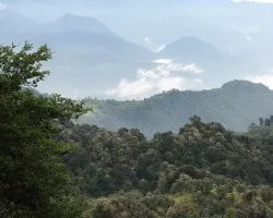 Paisaje desde el Cerro Cabeza de Vaca
