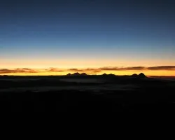 Amanecer desde la Cima