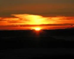 Amanecer desde el Tajumulco