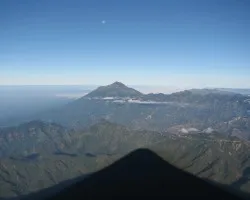 La Luna, El Volc?n y la Sombra