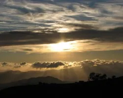 Tonos distintos de un mismo atardecer : No. 1