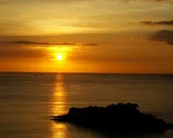 atardecer