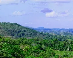 Vista desde El Jocote 