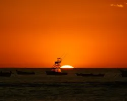 atardecer tama