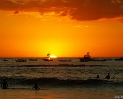 atardecer tamarindo