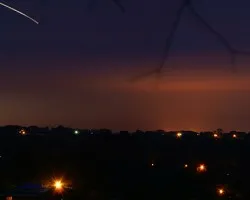 Luces de San José desde La Garita