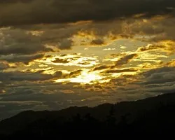 antes del ocaso!!!