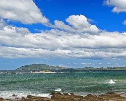 El Morro y Playa Grande en otros tonos 