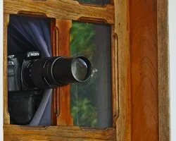 ventana de un fotonaturalista