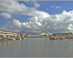 Puerto pesquero