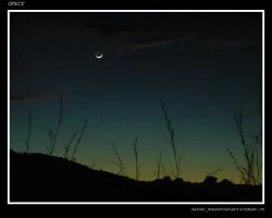 Atardecer, recuerdo