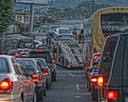 Congestionamiento Vial