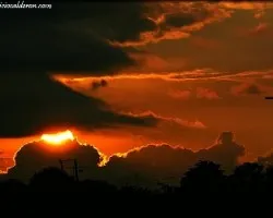 Atardecer 