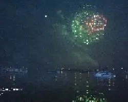 Juego de Polvora en el lago