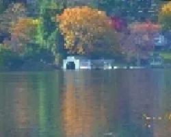 Estaciones en el lago