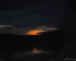 Ultimos rayos del sol