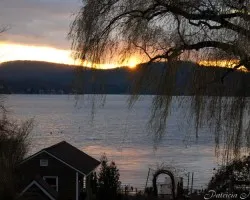 Otro atardecer...