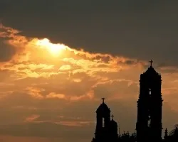 Atardecer en DF