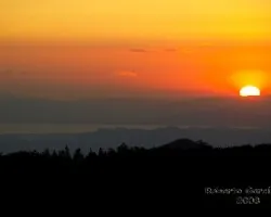 atardecer en Monteverde