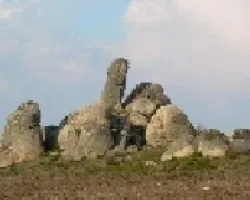El dedo de la roca