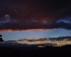 Las nubes pintadas
