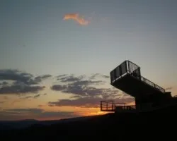Atardecer en el mirador