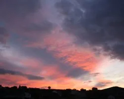 Atardecer 25-11-2008