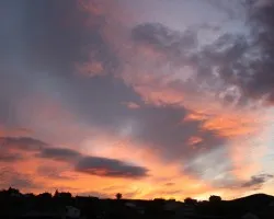 Atardecer 25-11-2008