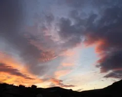 Atardecer 25-11-2008