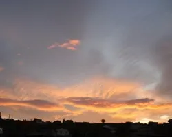 Atardecer 25-11-2008
