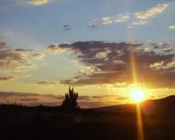 Algunas puestas de Sol
