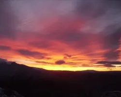 Algunas puestas de Sol