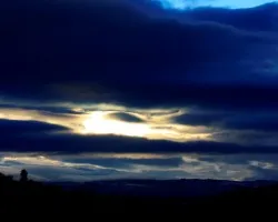 Atardecer 28-12-2008