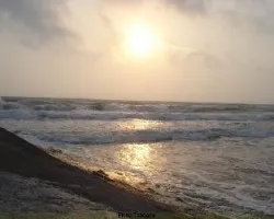 amanecer playa Monte Gordo