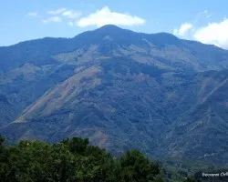 Cerro Cuarteles de Frente