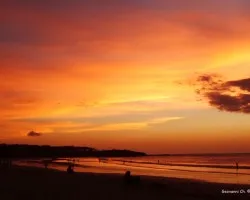 Atardecer en Tamarindo