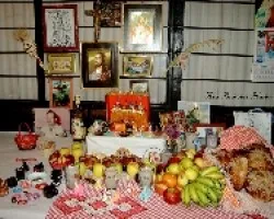Ofrenda para nina