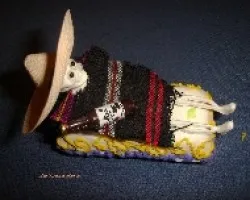 Calaverita a  FN.