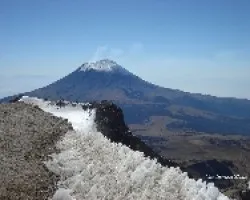 Volcan Popocatepetl