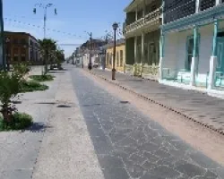 Calles de Arica