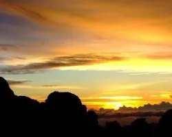 Amanecer en Cerro Crestones