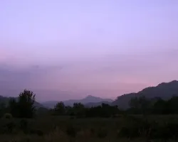 Cerros al Atardecer